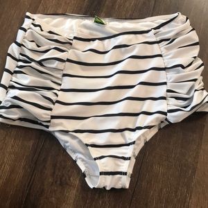 Kortni Jeane Stripe Bottoms
